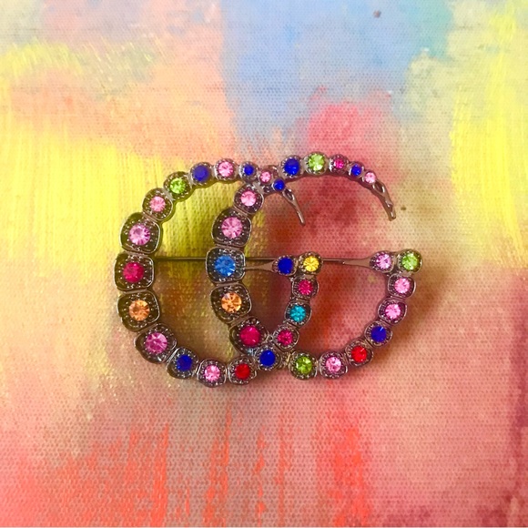 FabulouslyFitted | A Real Rhinestone Fashion Brooch - Picture 3 of 6